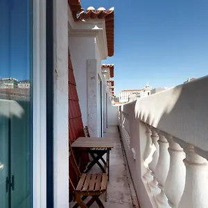 Flh Praca Comercio Artistic Flat With Balcony Apartment