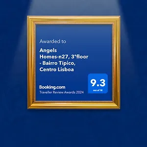 Angels Homes-n27, 3ºfloor - Bairro Tipico, Centro Appartamento